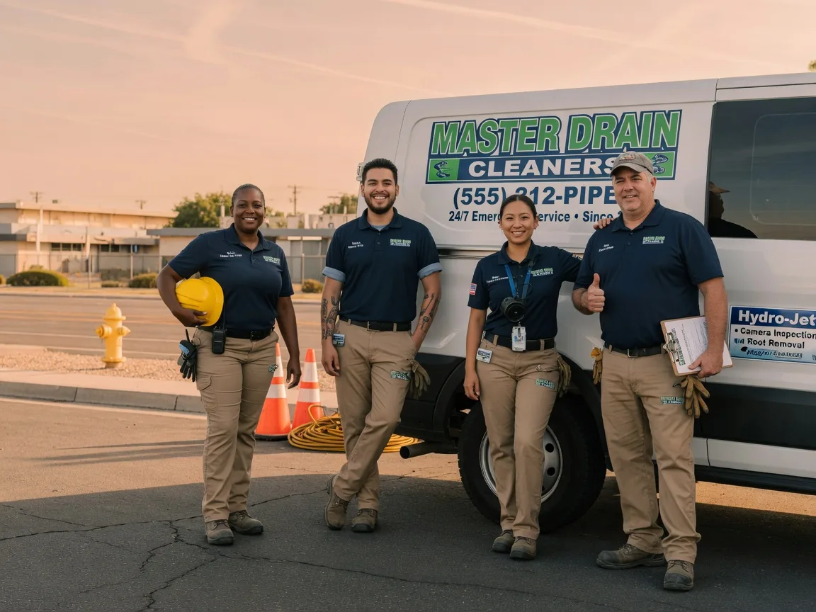 Drain Cleaning company in Molena, GA