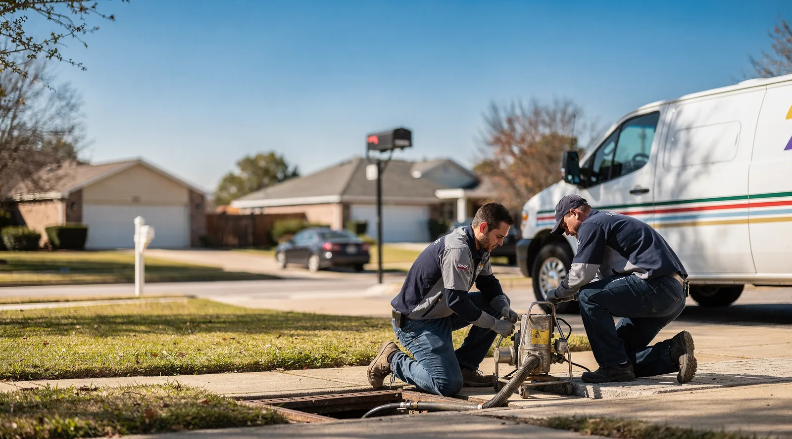 Drain Cleaning in Molena, GA near me