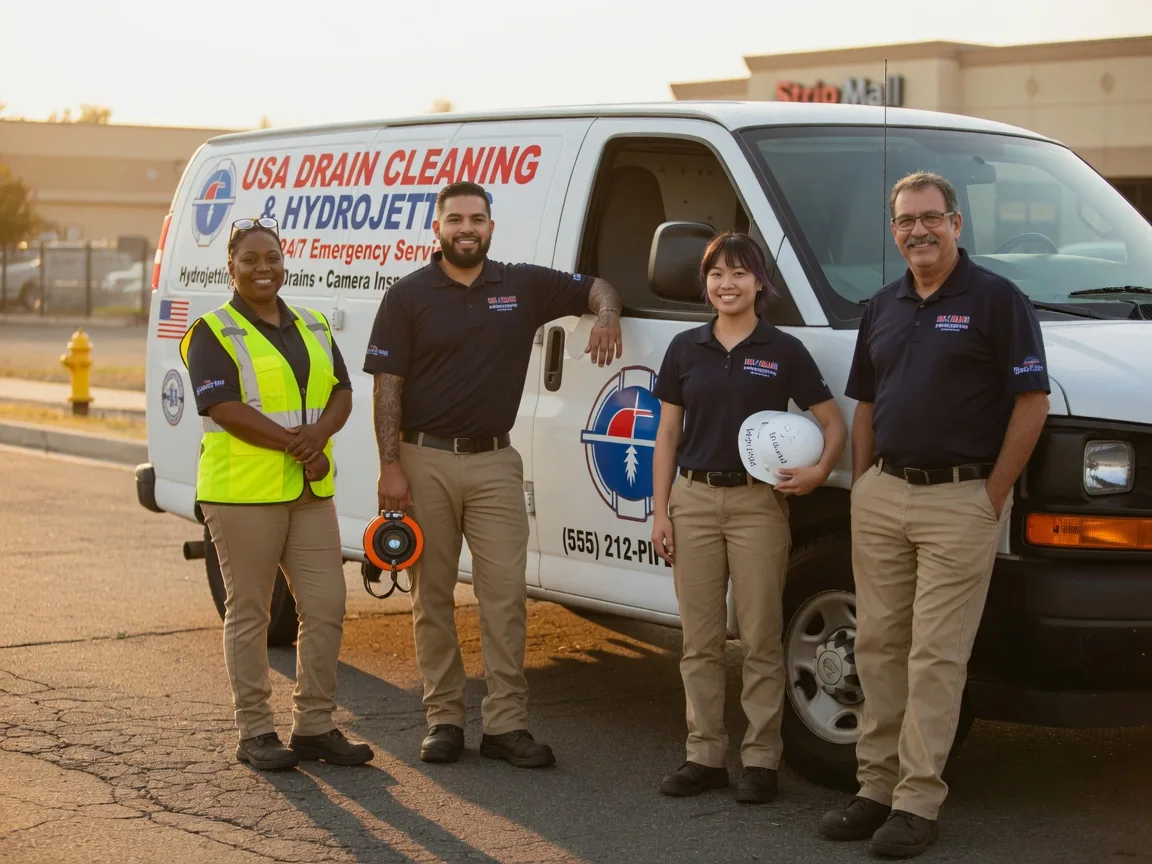 Drain Cleaning company in Molena, GA